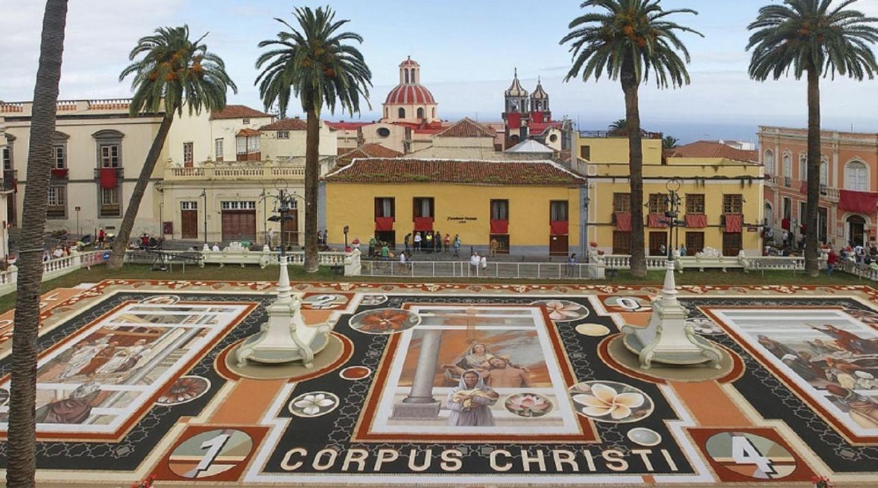 La Casita De Descanso - Das Haeuschen Der Ruhe - La Luz - La Orotava Kültér fotó