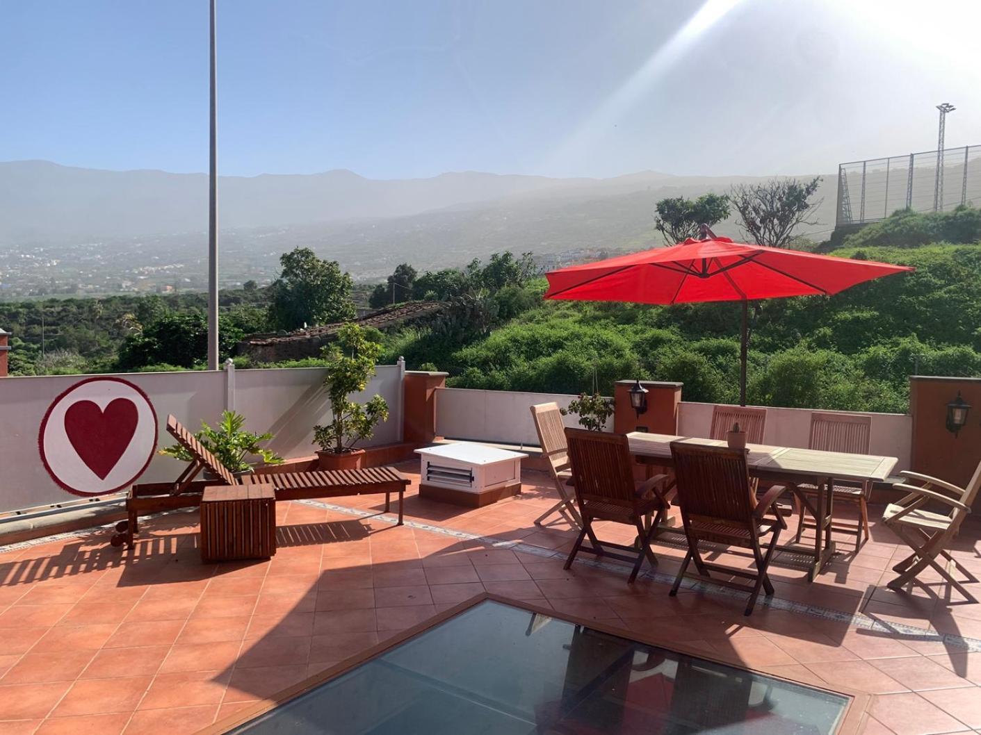 La Casita De Descanso - Das Haeuschen Der Ruhe - La Luz - La Orotava Kültér fotó